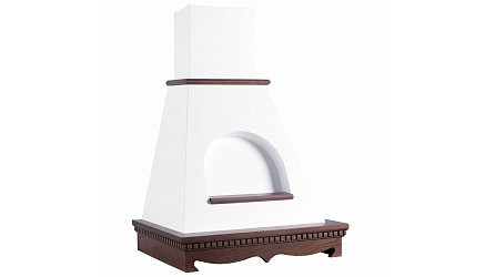 Viaona Cappe Изабелла 60 с окном inca 9001