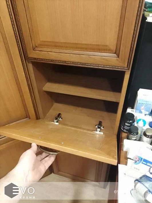 Шкаф ЛМ210803Ш массив (фото 8)