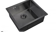 Мойка ZorG PVD 4844 GRAFIT (фото 1)