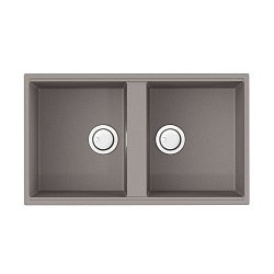 Omoikiri Kitagawa 83-2-U-GR Artceramic/leningrad grey1