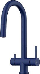 OMOIKIRI Akita-S-IB латунь/indigo blue1