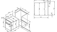 Духовой шкаф Korting OKB 7951 CMB (фото 2)