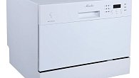 Посудомоечная машина MONSHER MDF 5506 Blanc отдельностоящая (фото 1)
