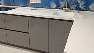 HI-MACS Solid S034 Diamond White (фото 4)