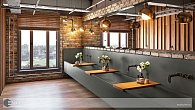 HI-MACS M553 Ebony Concrete (фото 4)