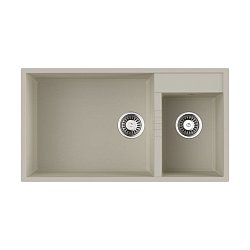 Omoikiri Tedori 85-2-U-EV Tetogranit/эверест1