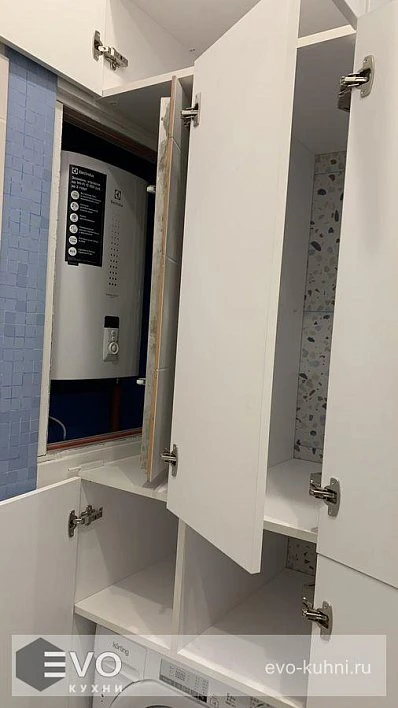 Гардероб и шкаф для ванной РН211105 (фото 4)