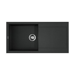 Omoikiri Sakaime 100-BL Tetogranit/черный1