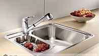 Смеситель Blanco Wega-S Хром (фото 3)