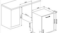 Посудомоечная машина Smeg STL323BQLH (фото 11)