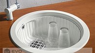 Мойка Blanco Rondo Белый (фото 4)