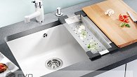 Мойка Blanco Subline 500-U Белый (фото 4)