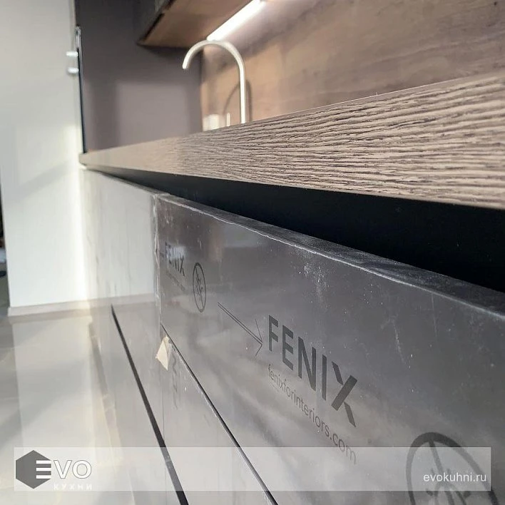 Кухня прямая РН210101 Fenix (фото 6)