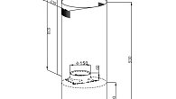 Вытяжка HOMSair ART 1050WL 35 ЧЕРНЫЙ (фото 2)