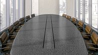Corian Basalt Terrazzo (фото 5)
