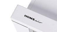 Вытяжка HOMSair FLAT 60 белый (фото 12)