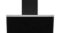Вытяжка KRONA IRIDA 600 black push button (фото 2)