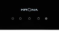 Вытяжка KRONA CLEMENTINA 600 black S (фото 6)