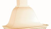 Вытяжка Viaona Cappe Камелия 90 inca 550 бежевый муар (фото 1)