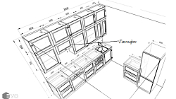 Кухня РГ2401011