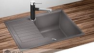 Мойка Blanco Zia 40 S Алюметаллик (фото 4)