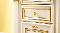 Фасад Инфинити (INFINITY) Светлый с патиной (фото 7)