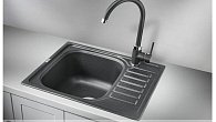 Мойка Granula GR-5801 ЧЁРНЫЙ (фото 2)