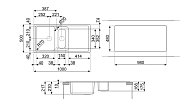 Мойка SMEG LZ102A2 (фото 2)
