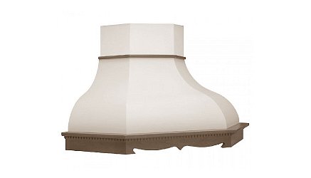 Viaona Cappe Изабелла угловая ППУ с ВМ-750/70 new faber слоновая кость1