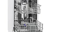 Посудомоечная машина KRONA RIVA 45 FS WH отдельностоящая (фото 2)