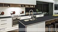Столешница Ligron HPL пластик Черный гранит LIGRON Арт. 235 (фото 4)