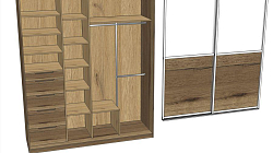 Шкаф РА221102Ш1