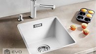 Мойка Blanco Subline 320-F Темная скала (фото 3)