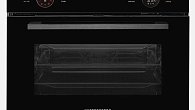 Духовой шкаф KUPPERSBERG KMW 612 Black электрический с функцией СВЧ (фото 1)