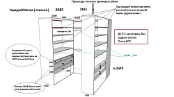 Гардеробная РК2103031