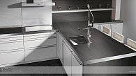 Столешница Ligron HPL пластик Чёрное дерево LIGRON Арт. 5074 (фото 3)