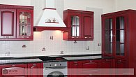 Вытяжка Elikor Бельведер Флореале 90П-650-П3Д 90 бежевый / бук орех (фото 4)