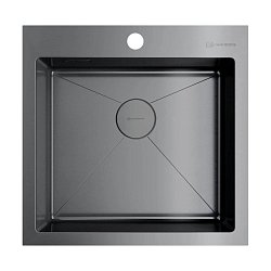 Omoikiri Akisame 51-GM нержавеющая сталь/вороненая сталь 1