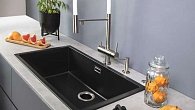 Мойка Omoikiri Yamakawa 75-U/I-GB Artceramic/графит (фото 5)