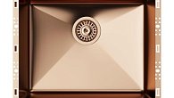 Мойка TopZero TZ RS500 GOLD ROSE (фото 1)