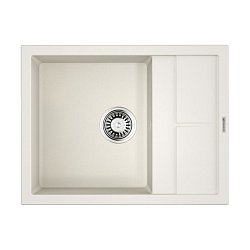 Omoikiri Sumi 65-WH Tetogranit/белый 1