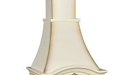 Вытяжка Viaona Cappe Лаура 60 фьюжен inca 550 бежевый муар (фото 1)