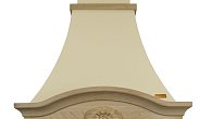 Вытяжка LEX MILANO 600 IVORY (фото 3)