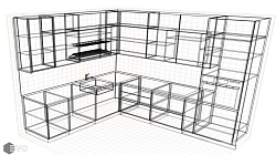 Кухня РБ2211021