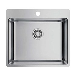 Omoikiri Amadare 55-IN нержавеющая сталь/нержавеющая сталь1