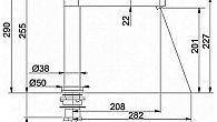 Смеситель Franke Format (хром) (фото 5)