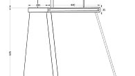 Вытяжка Kuppersberg T 969 W Silver (фото 3)