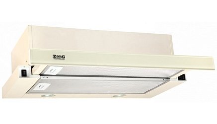 ZorG Technology Storm G 700 60 бежевая + стекло бежевое1