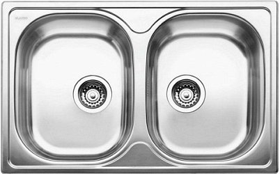 Blanco Tipo 8 compact Сталь матовая1