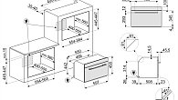 Микроволновая печь Smeg SF4102MN (фото 3)